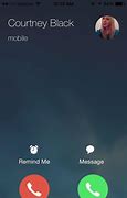 Image result for Fake Call Screen iPhone