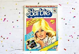 Image result for barbie books & magazines