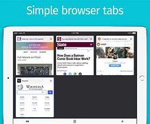 Image result for Firefox iPad UI