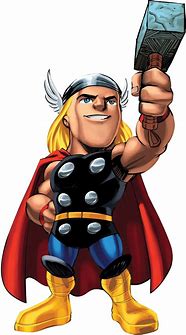 Image result for Marvel Super Heroes Thor
