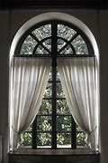 Image result for Arch Frame Window with Garden View