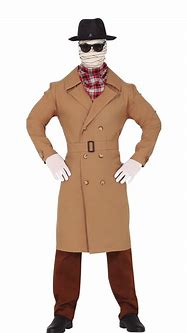Image result for Invisible Man Costume