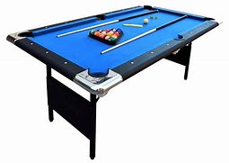 Image result for 6 Foot Folding Pool Table