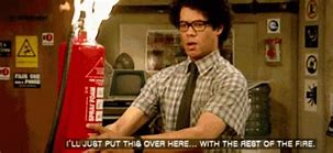 Image result for IT Crowd Fire