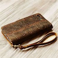 Image result for iPhone X Tooled Leather Folio