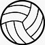 Image result for Beach Ball Black and White
