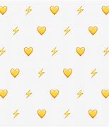 Image result for Yellow Heart Emoji Background