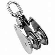 Image result for Double Swivel Pulley Block