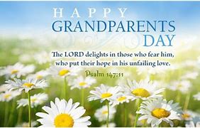 Image result for Grandparents Day Scripture
