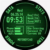 Image result for Moto 360 Watch Faces