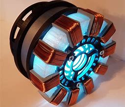 Image result for Iron Man First Arc Reactor