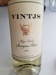 Image result for VINTJS Sauvignon Blanc Napa Valley