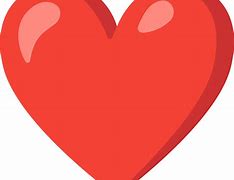 Image result for Red Heart Emoji