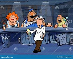 Image result for Funny Bartender Cartoons