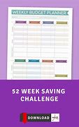 Image result for Free Printable Budget Challenges