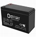 Image result for 12 Volt 8 Amp Battery Rechargeable