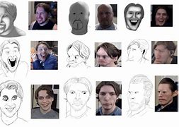 Image result for Jerma Among Us Face