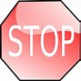Image result for Stop Here Clip Art