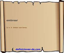 Image result for embreadura
