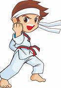 Image result for Karate Boy Cartoon