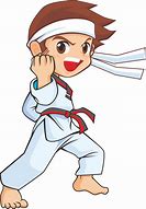 Image result for Martial Arts Karate Cartoon