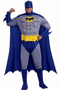 Image result for Plus Size Batman Costume