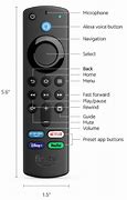 Image result for Buttons On Firestick Remote