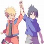Image result for Naruto and Sasuke Kids