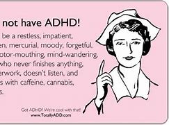 Image result for Adult ADHD Humor