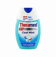 Image result for Thera-Med Gel Toothpaste Cool Mint