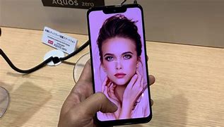 Image result for Sharp AQUOS Zero 4