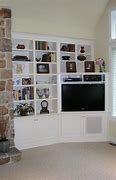 Image result for Corner Built in TV Wall Units