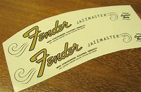 Image result for Fender Restoration Decals