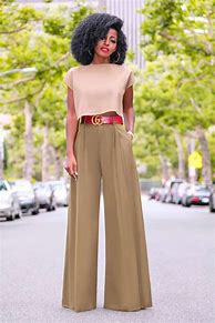Image result for Tops for Palazzo Pants