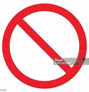 Image result for No Symbol Vector