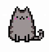 Image result for Purple Pixel Cat