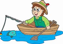 Image result for Man Fishing Clip Art Cartoon with Transparent Background