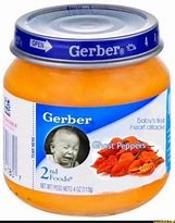 Image result for Gerber Baby Meme