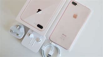 Image result for iPhone 8 Plus Unbox Rose Gold