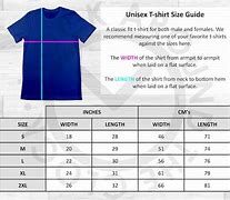 Image result for Adult Shirt Graphic Size