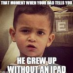 Image result for Asian Dad iPad Meme