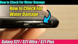 Image result for Samsung Water Damage Indicator