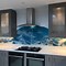Image result for Tempered Glass Backsplash for Kitchen
