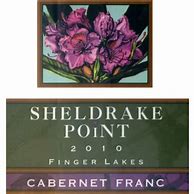 Image result for Sheldrake Point Cabernet Franc