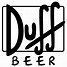 Image result for Duff Beer Clip Art