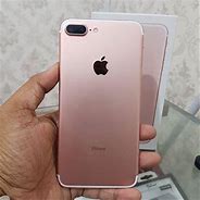 Image result for iPhone 7 Plus Matte Black vs Rose Gold