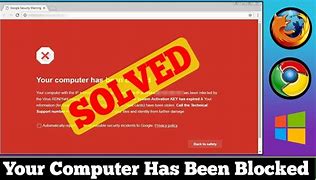 Image result for Computer Blocked