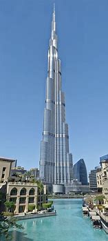 Image result for Burj Khalifa Skyscraper