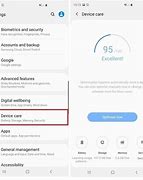 Image result for Samsung Device Care