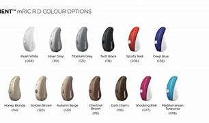 Image result for Widex Hearing Aid Colors